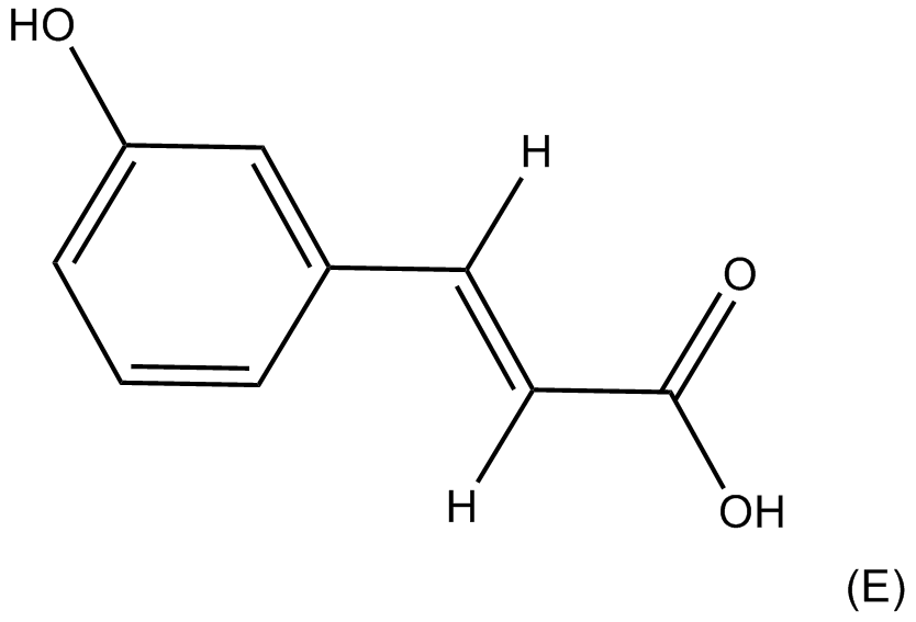 3-Hydroxycinnamic acidͼƬ