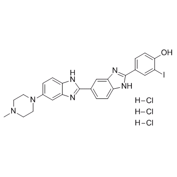 Hoechst 33342 analog 2(trihydrochloride)ͼƬ