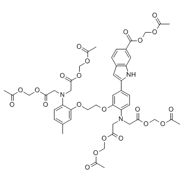 Indo-1 AM(Indo-1 Acetoxymethyl ester)ͼƬ