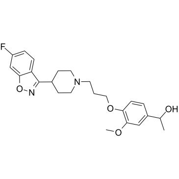 Iloperidone metabolite Hydroxy Iloperidone(P88Hydroxy Iloperidone)ͼƬ