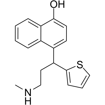 Duloxetine metabolite Para-Naphthol Duloxetine(Para-Naphthol duloxetine)图片