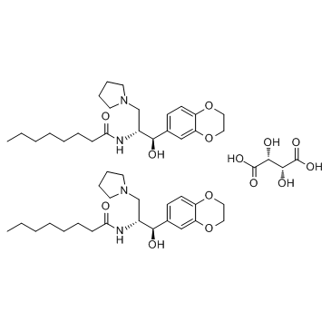 Eliglustat hemitartrate(Genz-112638Eliglustat tartrate)图片