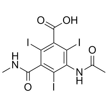 Iotalamic acid(Iothalamic acid)ͼƬ