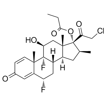 Halobetasol propionate(BMY-30056CGP-14458Ulobetasol propionate)ͼƬ