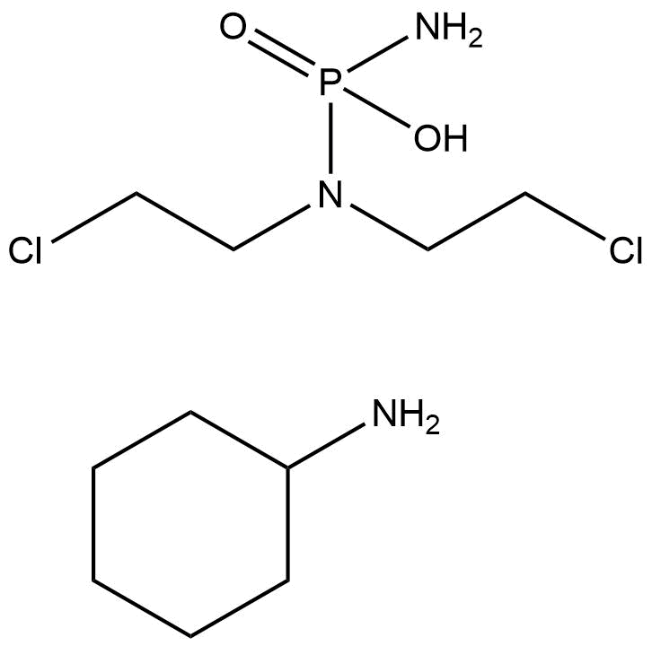 Phosphoramide mustard(cyclohexanamine)ͼƬ