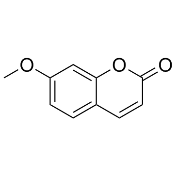 Herniarin(7-MethoxycoumarinMethyl umbelliferyl ether)ͼƬ