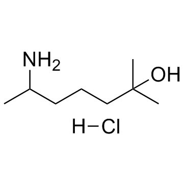 Heptaminol hydrochloride(RP-2831 hydrochloride)ͼƬ