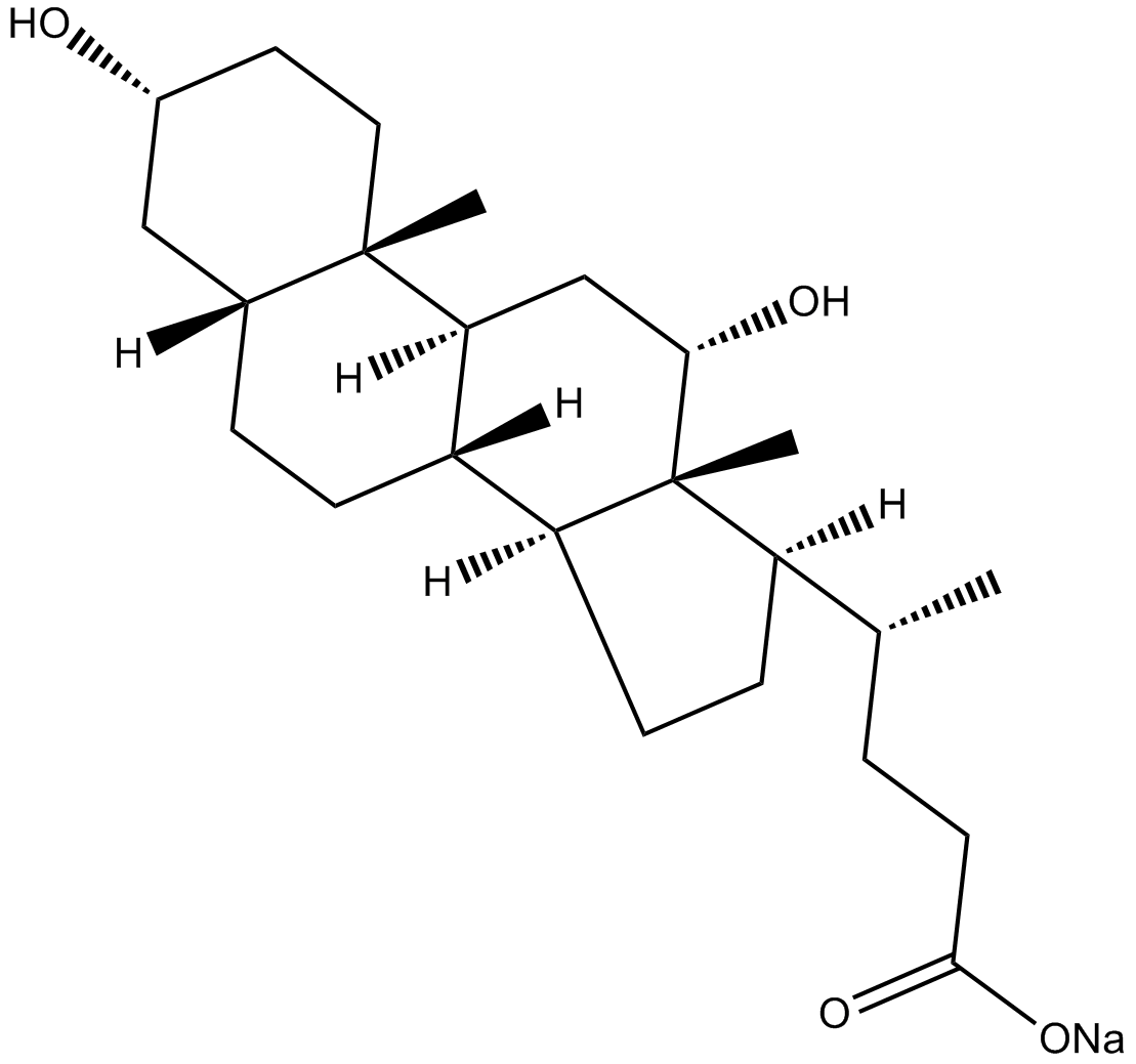 Deoxycholic acid sodium saltͼƬ