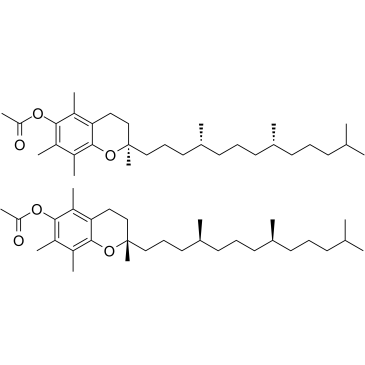 DL--Tocopherol acetate(Vitamin E acetate)ͼƬ