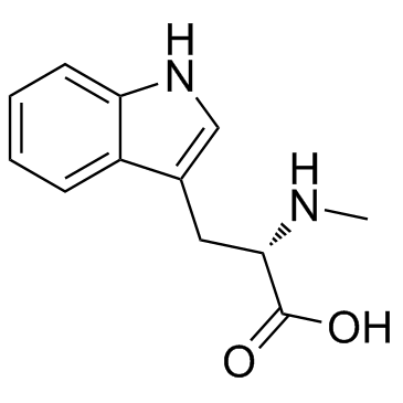 L-(+)-Abrine(L-AbrineL-N-MethyltryptophanN--Methyl-L-tryptophan)ͼƬ