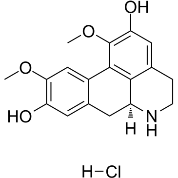 Laurolitsine hydrochloride((+)-Norboldine hydrochloride)图片