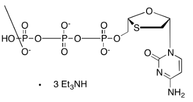 Lamivudine Triphosphate Triethylamine SaltͼƬ