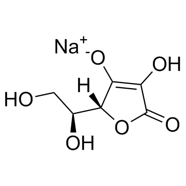 L-Ascorbic acid sodium((+)-Sodium L-ascorbateVitamin C sodiumSodium L-ascorbate)ͼƬ