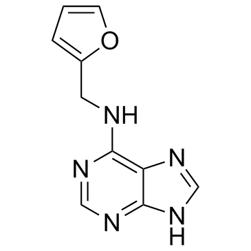 Kinetin(6-FurfuryladenineN6-Furfuryladenine)ͼƬ