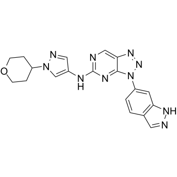 GCN2 inhibitor 1(A-92)图片