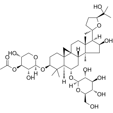 Isoastragaloside II(Astrasieversianin-VII)ͼƬ