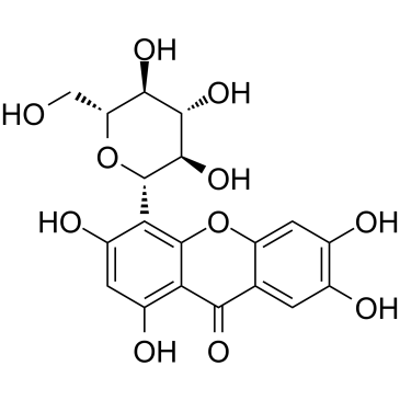 Isomangiferin图片