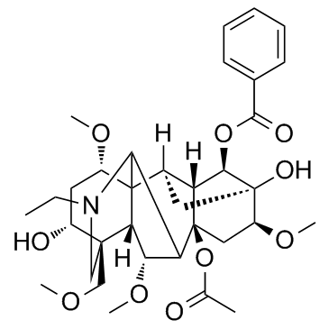 Indaconitine(15-Deoxyaconitine)ͼƬ