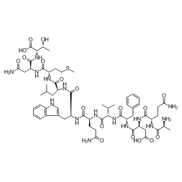 Glucagon(19-29)(human)ͼƬ