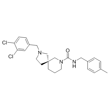 GSK2850163 S enantiomerͼƬ