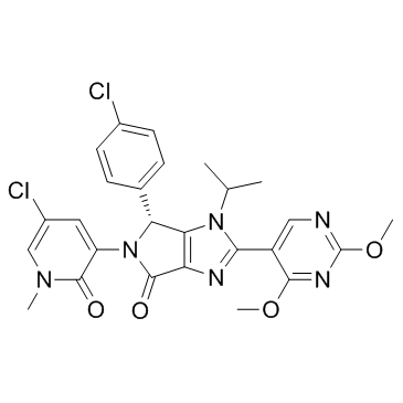 NVP-HDM201 R Enantiomer(HDM201 R Enantiomer)ͼƬ