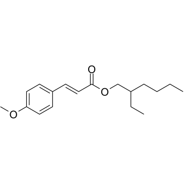 Octinoxate(2-Ethylhexyl 4-methoxycinnamateOctyl methoxycinnamate)ͼƬ