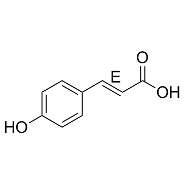 p-Coumaric acid(trans-4-Hydroxycinnamic acid)ͼƬ