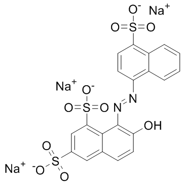 Ponceau 4R(Acid Red 18New Coccine)图片