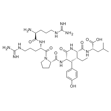 Neurotensin(8-13)(Arg-Arg-Pro-Tyr-Ile-LeuRRPYIL)ͼƬ