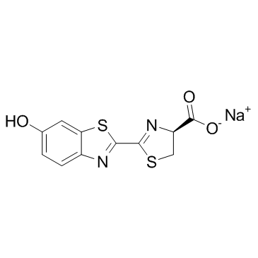 D-Luciferin sodium salt(D-(-)-Luciferin sodium saltFirefly luciferin sodium salt)图片