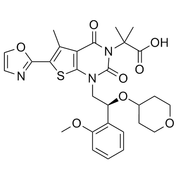 ND-630 S enantiomer(GS-0976 S enantiomerNDI-010976 S enantiomerfirsocostat S enantiomer)ͼƬ