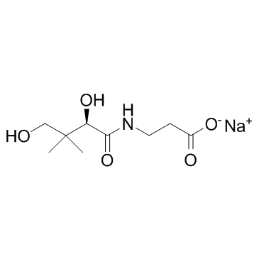 D-Pantothenic acid sodium(Sodium pantothenatevitamin B5 sodium)ͼƬ