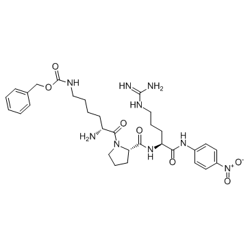 D-Lys(Z)-Pro-Arg-pNA(H-DLys(Cbo)-Pro-Arg-pNAChromozym Pca)ͼƬ