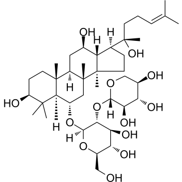 Notoginsenoside R2(20(S)-Notoginsenoside R2Ginsenoside Ng-R2)ͼƬ