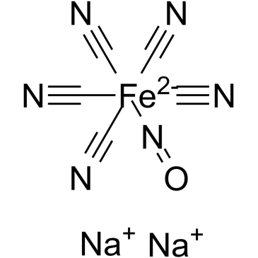 Nitroprusside sodium(Ro 21-2498)ͼƬ