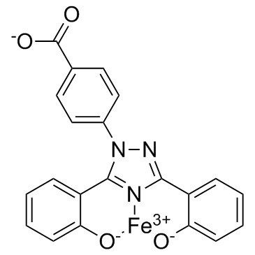 Deferasirox(Fe3+ chelate)ͼƬ