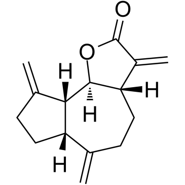 Dehydrocostus Lactone((-)-Dehydrocostus lactoneEpiligulyl oxide)图片