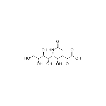 N-Acetylneuraminic acid(NANALactaminic acid)ͼƬ