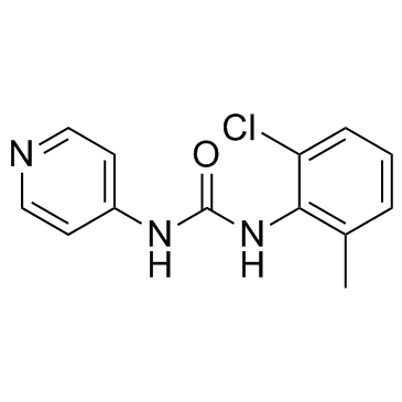 N-(2-Chloro-6-methylphenyl)-N'-4-pyridinylureaͼƬ