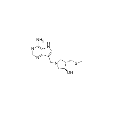 MT-DADMe-ImmA(Methylthio-DADMe-Immucillin AMTDIA)ͼƬ