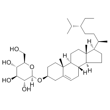 Daucosterol(Eleutheroside Aβ-Sitosterolβ-D-glucoside)图片