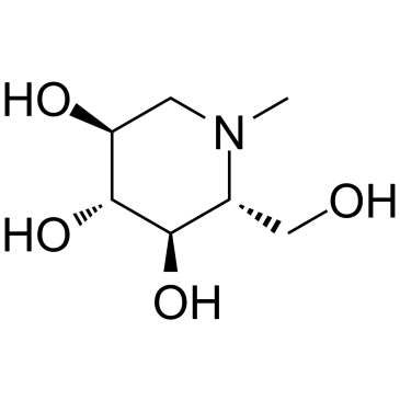 N-Methylmoranoline(MOR 14N-Methyl-1-deoxynojirimycinN-Methylmoranolin)ͼƬ