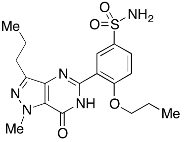 N-Des[2-(1-methyl-2-pyrrolidinyl)ethyl] UdenafilͼƬ