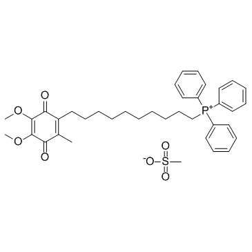 Mitoquinone mesylate(MitoQ mesylate MitoQ10 mesylate)ͼƬ