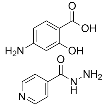 Pasiniazid(ParaniazidePasiniazideIsonicotinic acid hydrazide p-aminosalicylate)图片