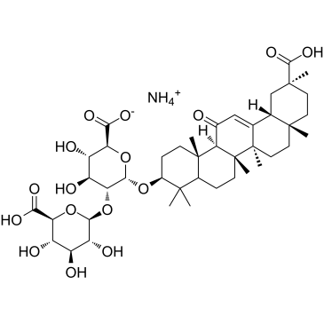 Monoammonium glycyrrhizinate hydrateͼƬ