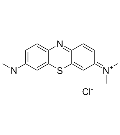 Methylene Blue(Basic Blue 9 Tetramethylthionine chloride CI-52015)ͼƬ