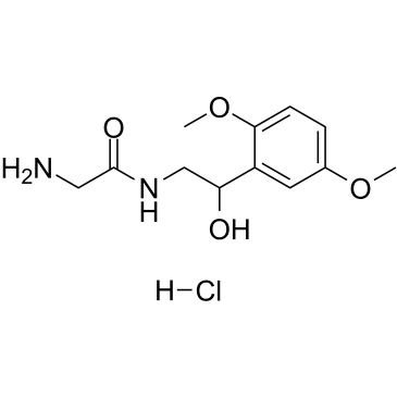 Midodrine Hydrochloride(()-Midodrine hydrochlorid)ͼƬ