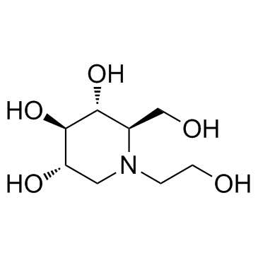 Miglitol(BAY1099BAY-m1099)ͼƬ