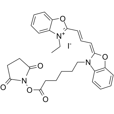 Cy2-SE(Cyanine2 Succinimidyl Ester)ͼƬ